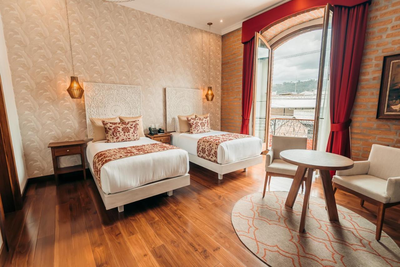 Hotel Otavalo Zewnętrze zdjęcie