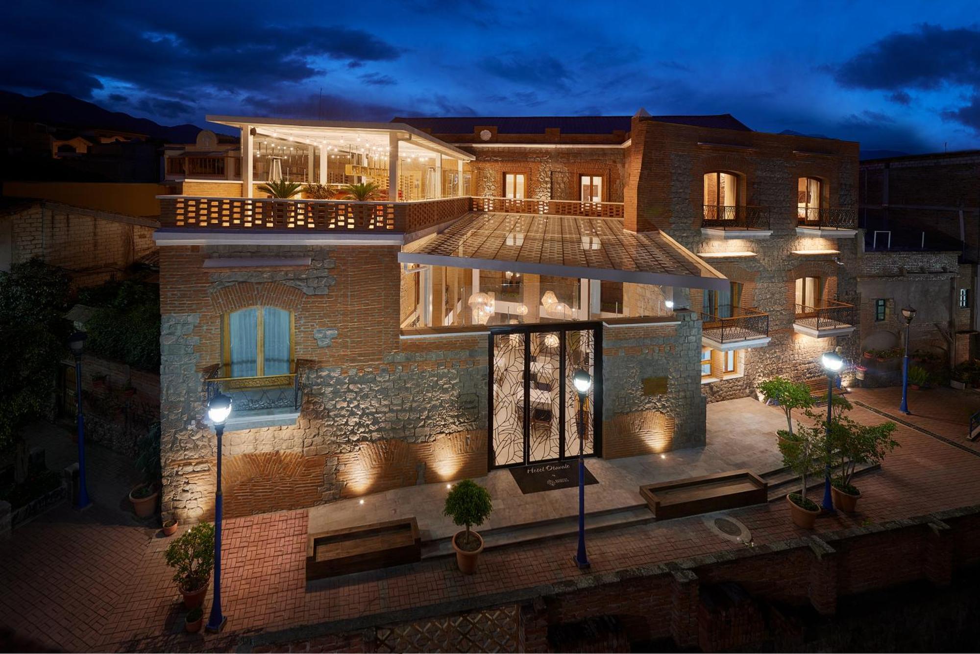 Hotel Otavalo Zewnętrze zdjęcie