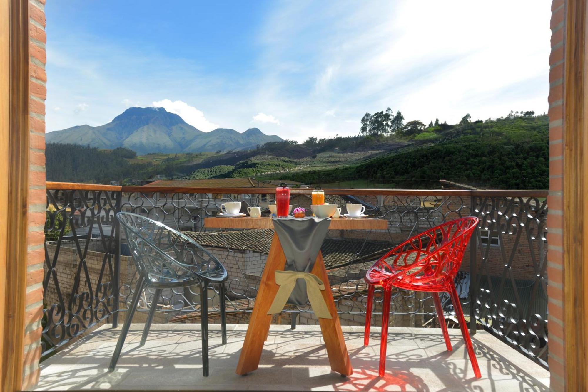 Hotel Otavalo Zewnętrze zdjęcie