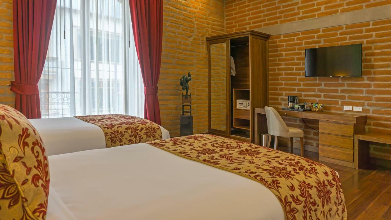 Hotel Otavalo Zewnętrze zdjęcie