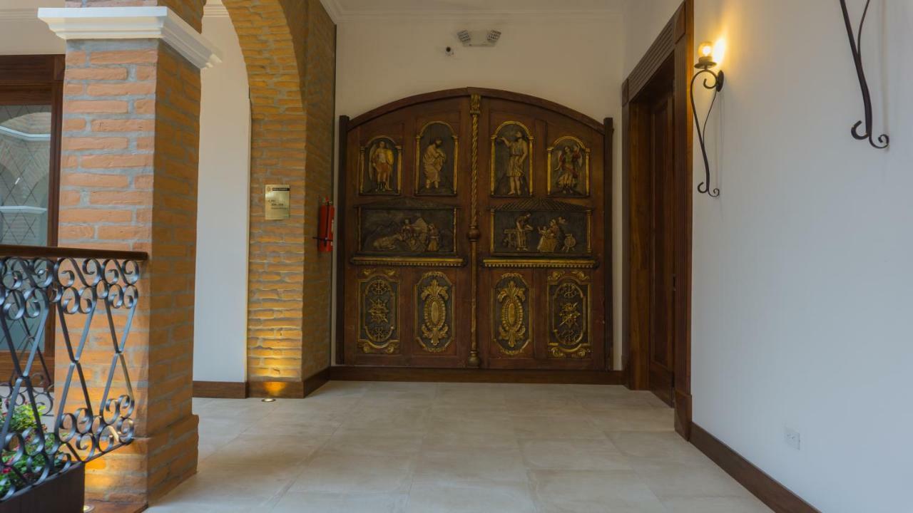 Hotel Otavalo Zewnętrze zdjęcie